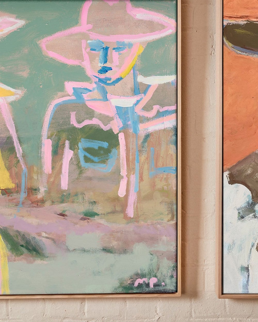 Stockman Yard - Limited Edition Print - Marcia Priestley