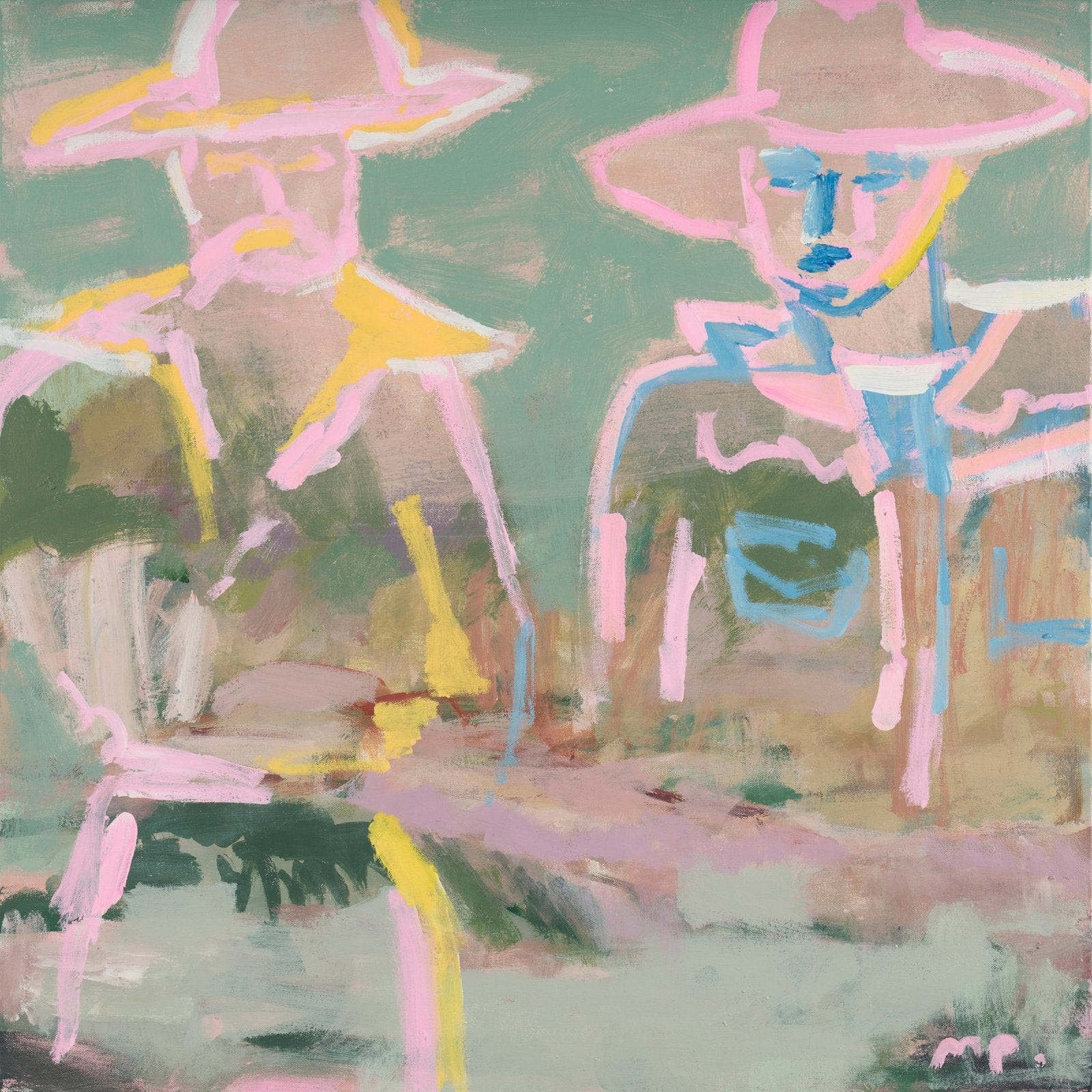 Stockman Yard - Limited Edition Print - Marcia Priestley