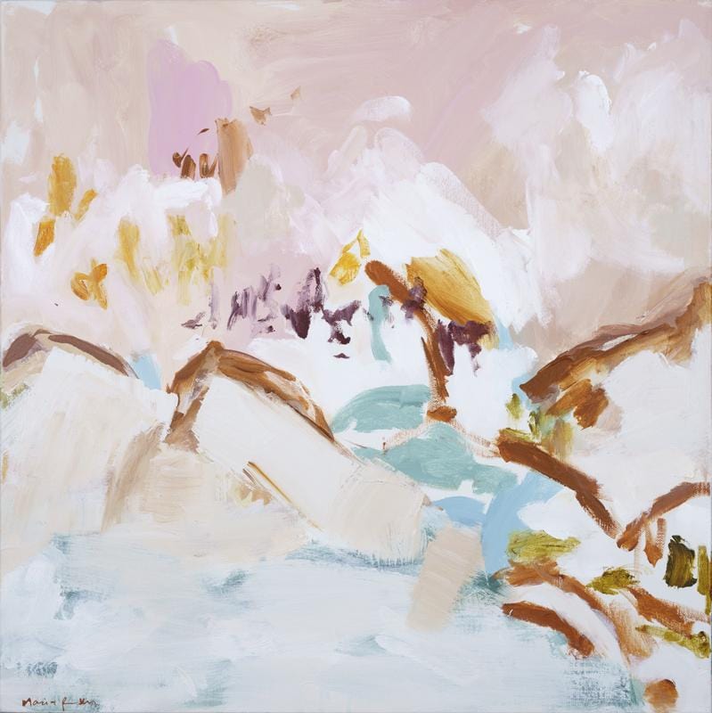Alps - Limited Edition Print - Marcia Priestley