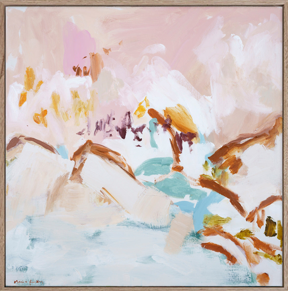 Alps - Limited Edition Print - Marcia Priestley
