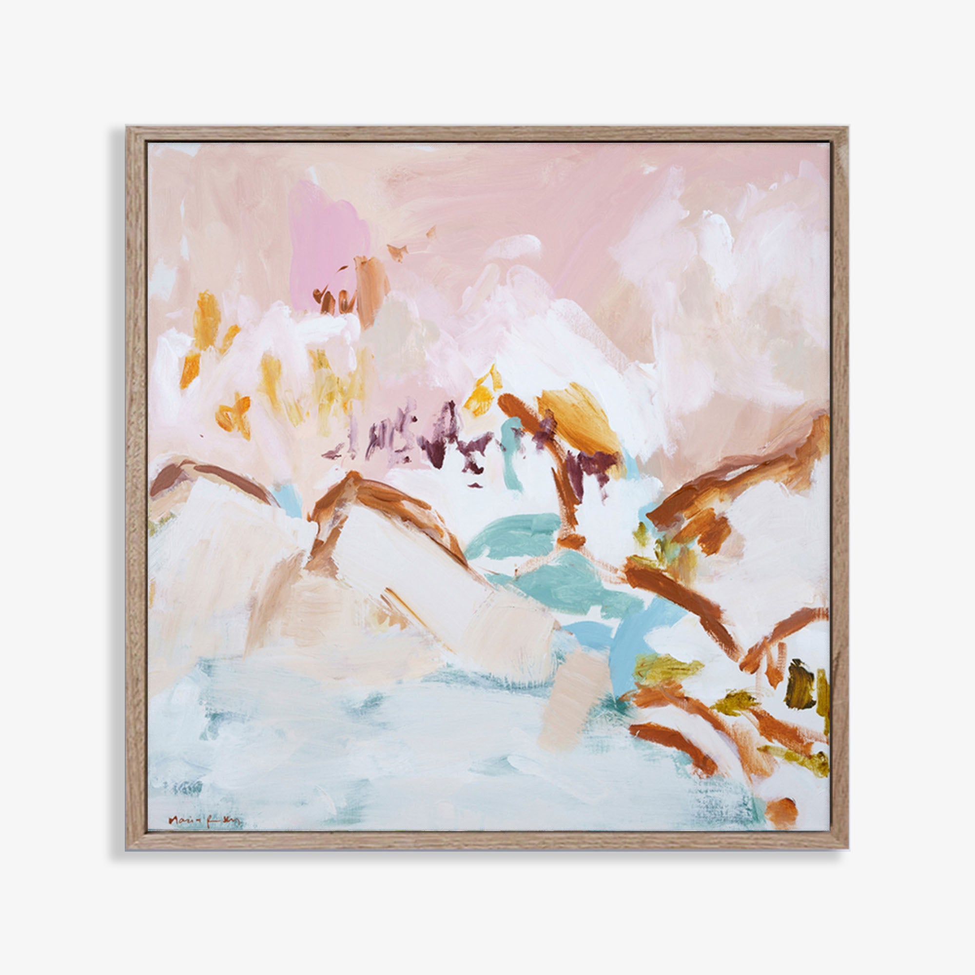 Alps - Limited Edition Print