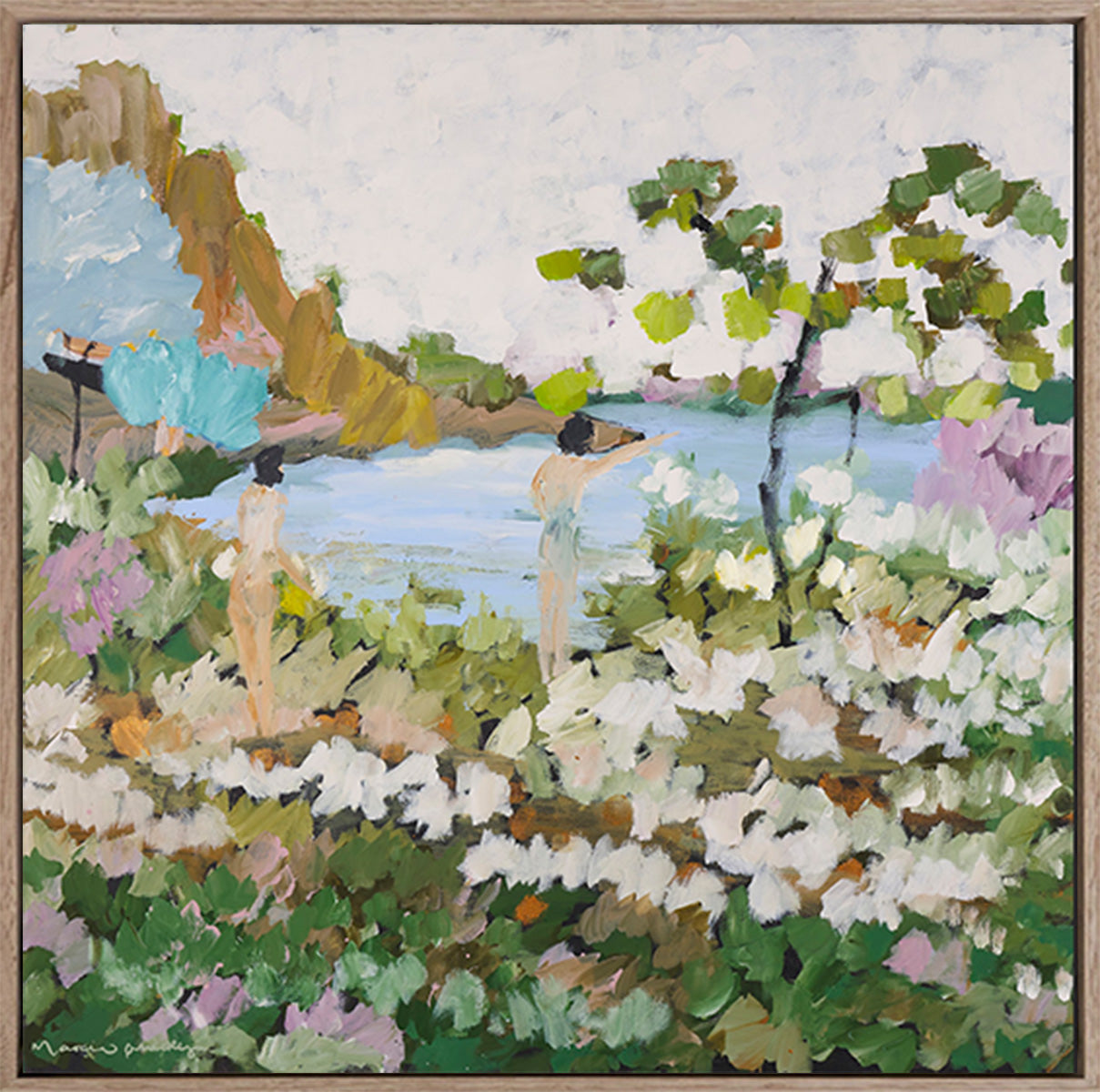 Amber's Tonic I - Limited Edition Print