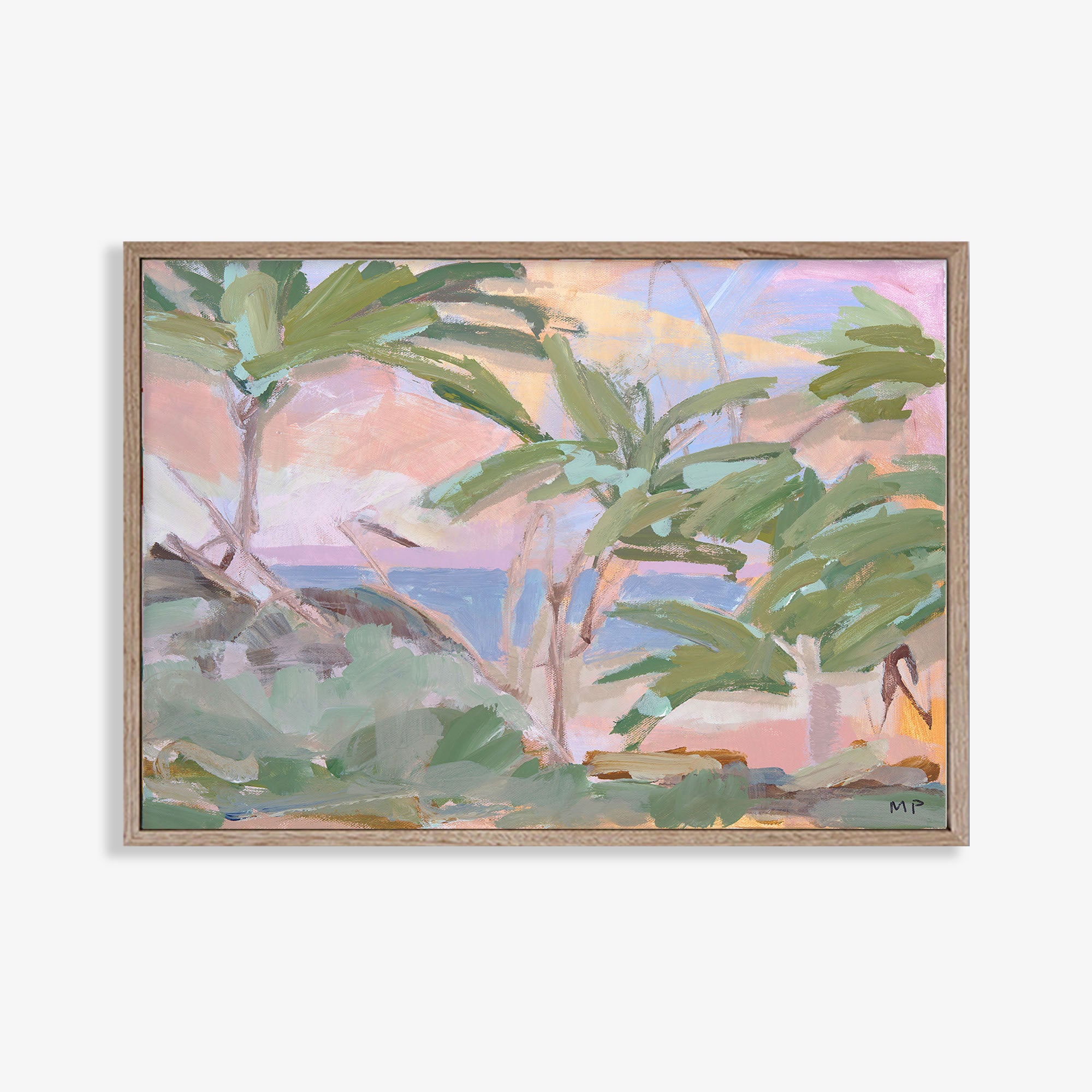 Banana Bayou - Original Painting