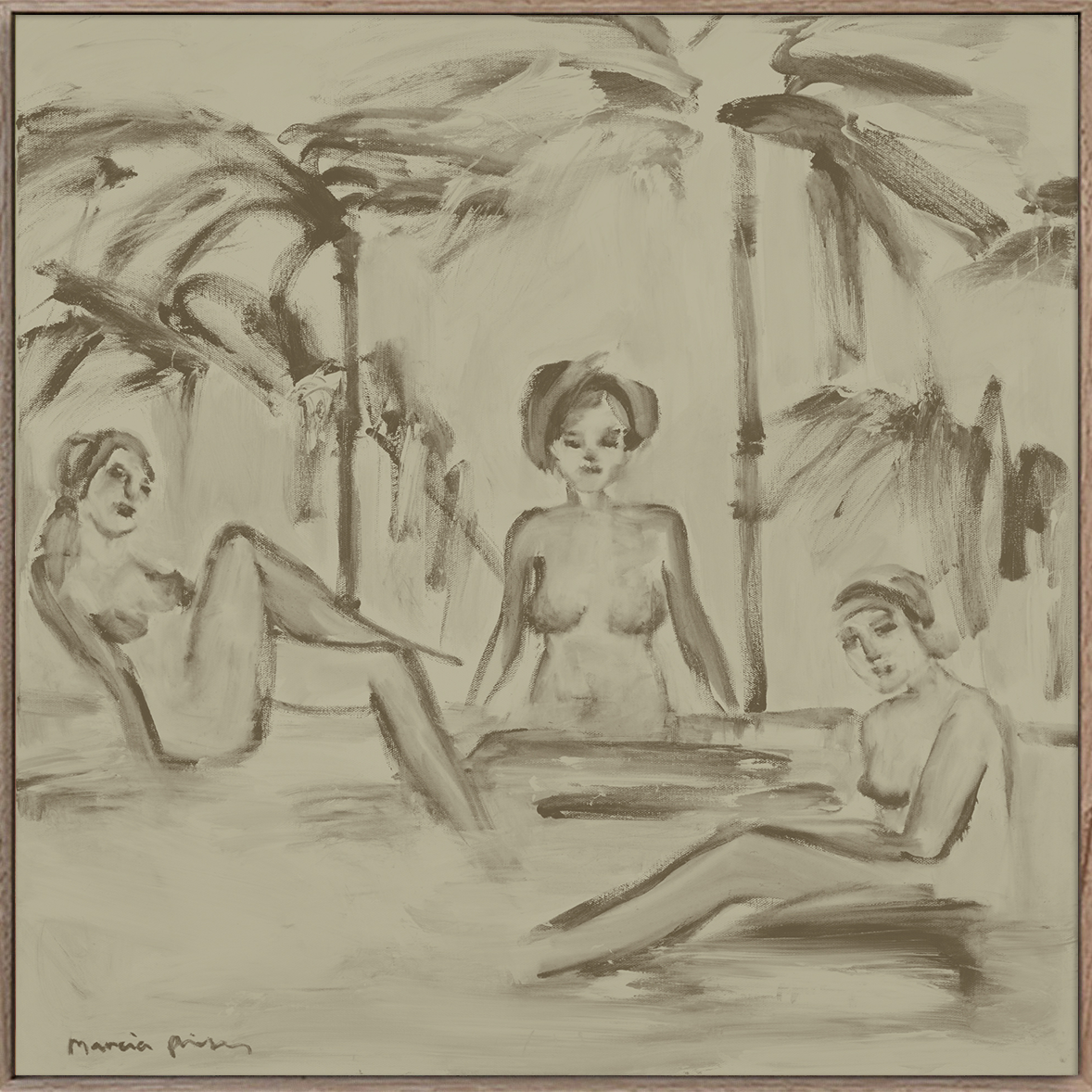 Bathhouse Tyrian - Limited Edition Print