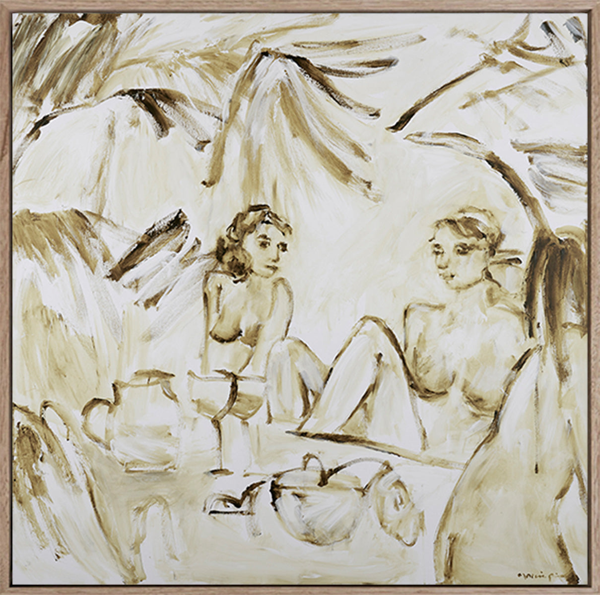 Baths of Caracalla - Limited Edition Print