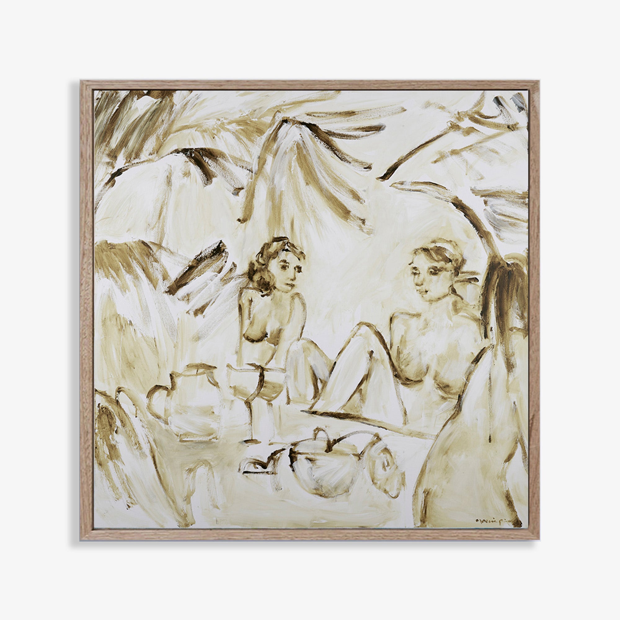 Baths of Caracalla - Limited Edition Print