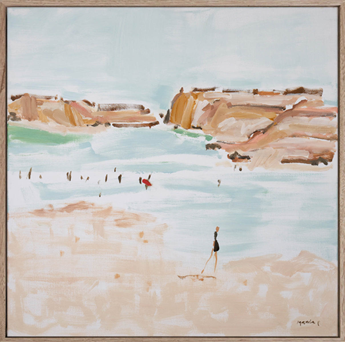 Beachcomber - Limited Edition Print - Marcia Priestley