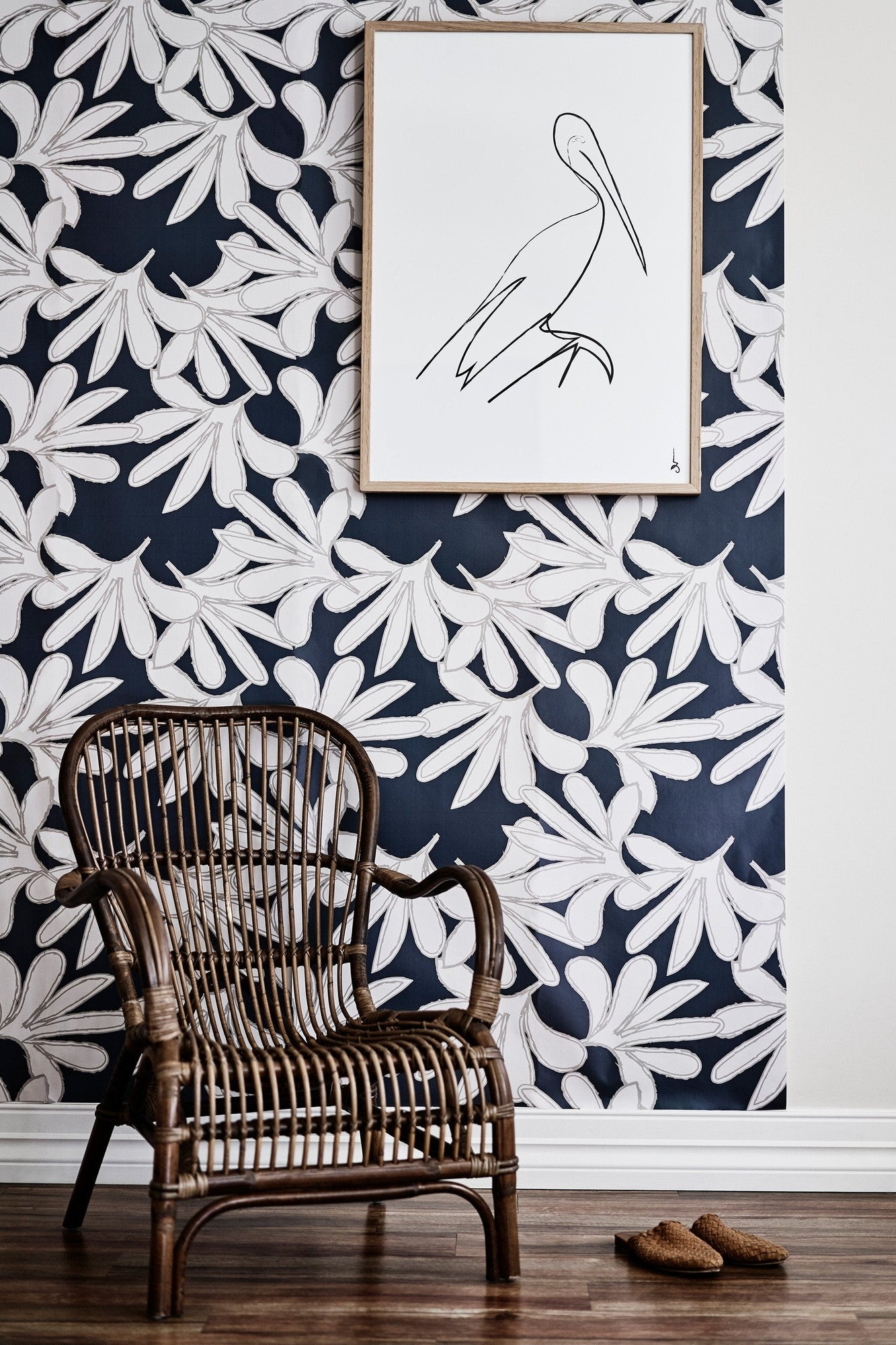 Frond Wallpaper - Marcia Priestley