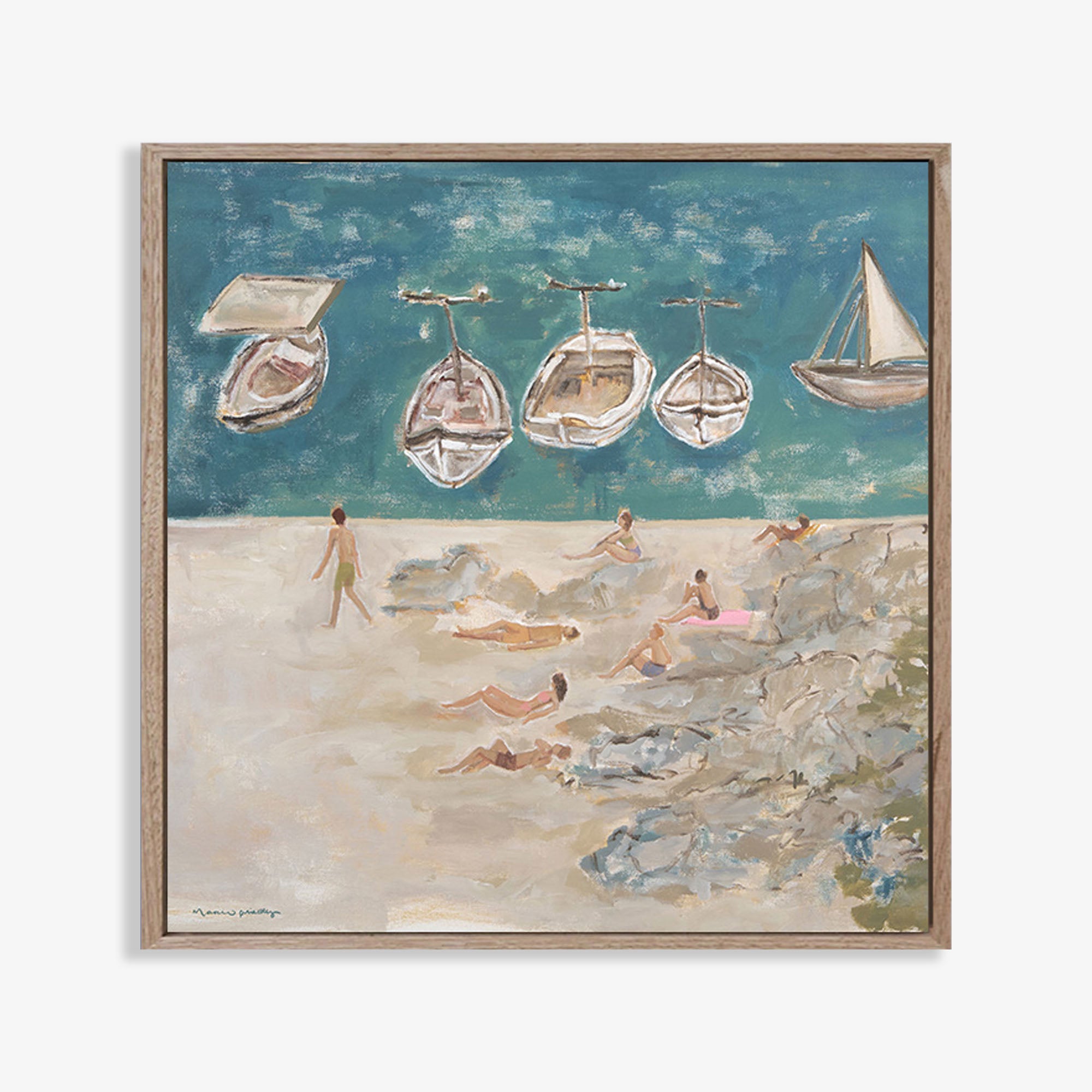 Boats + Beaches - Limited Edition Print