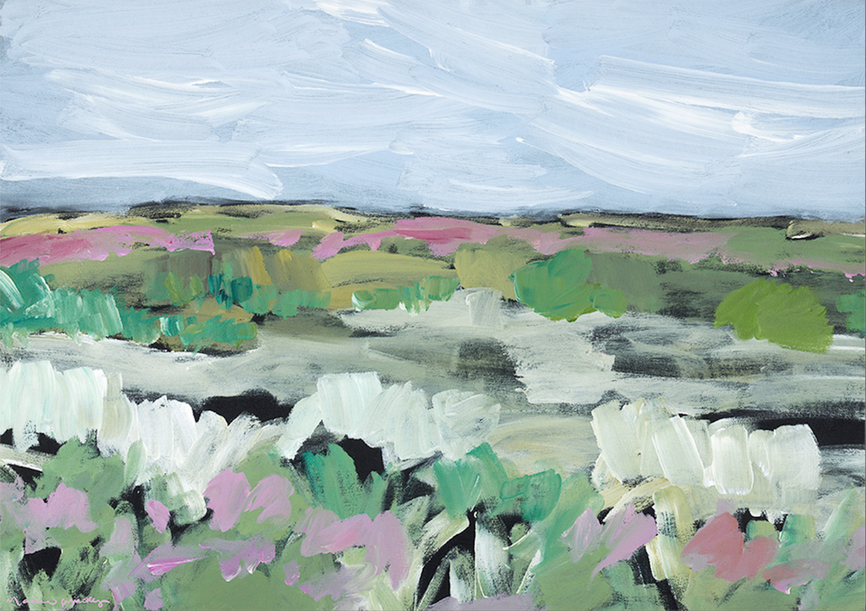 Brantes Provence - Limited Edition Print