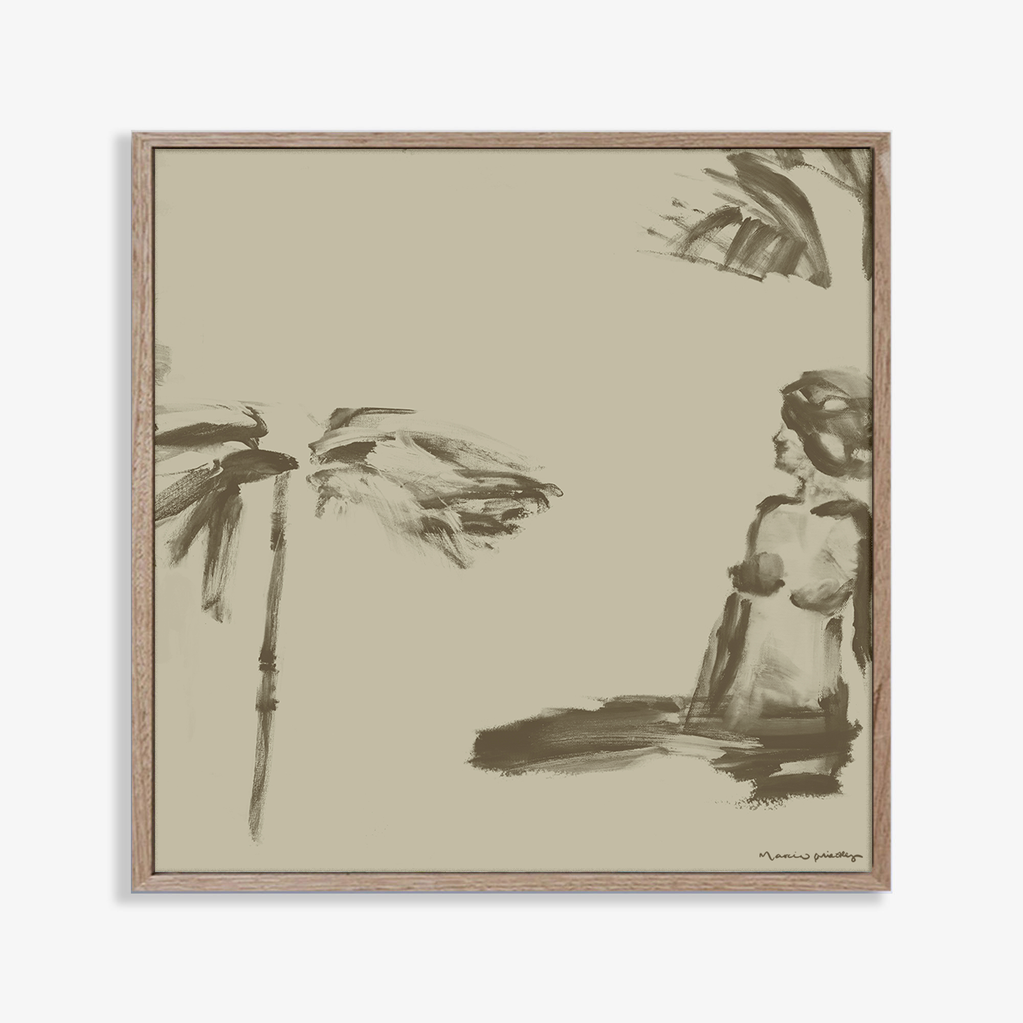 Burullus Girl - Limited Edition Print