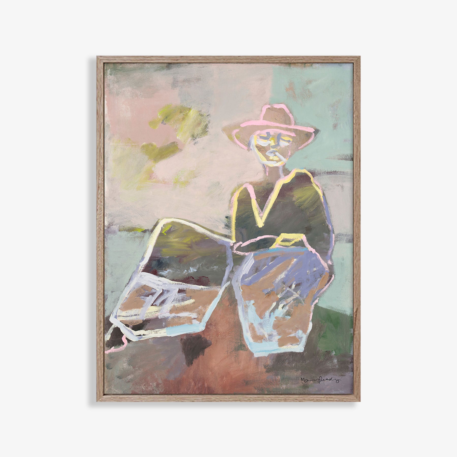 Chaps - Limited Edition Print