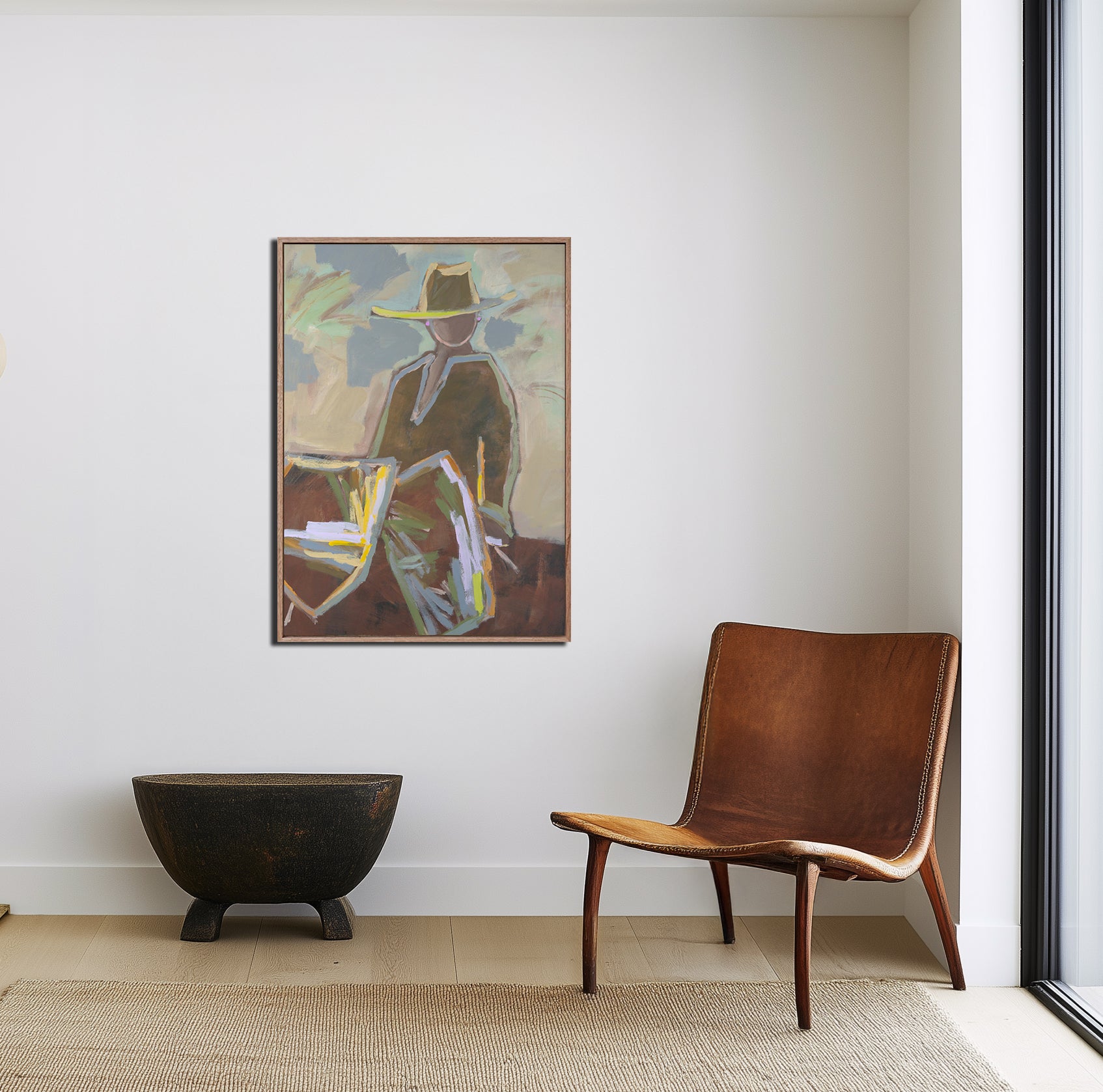 Chaps Dust Palm - Original Painting