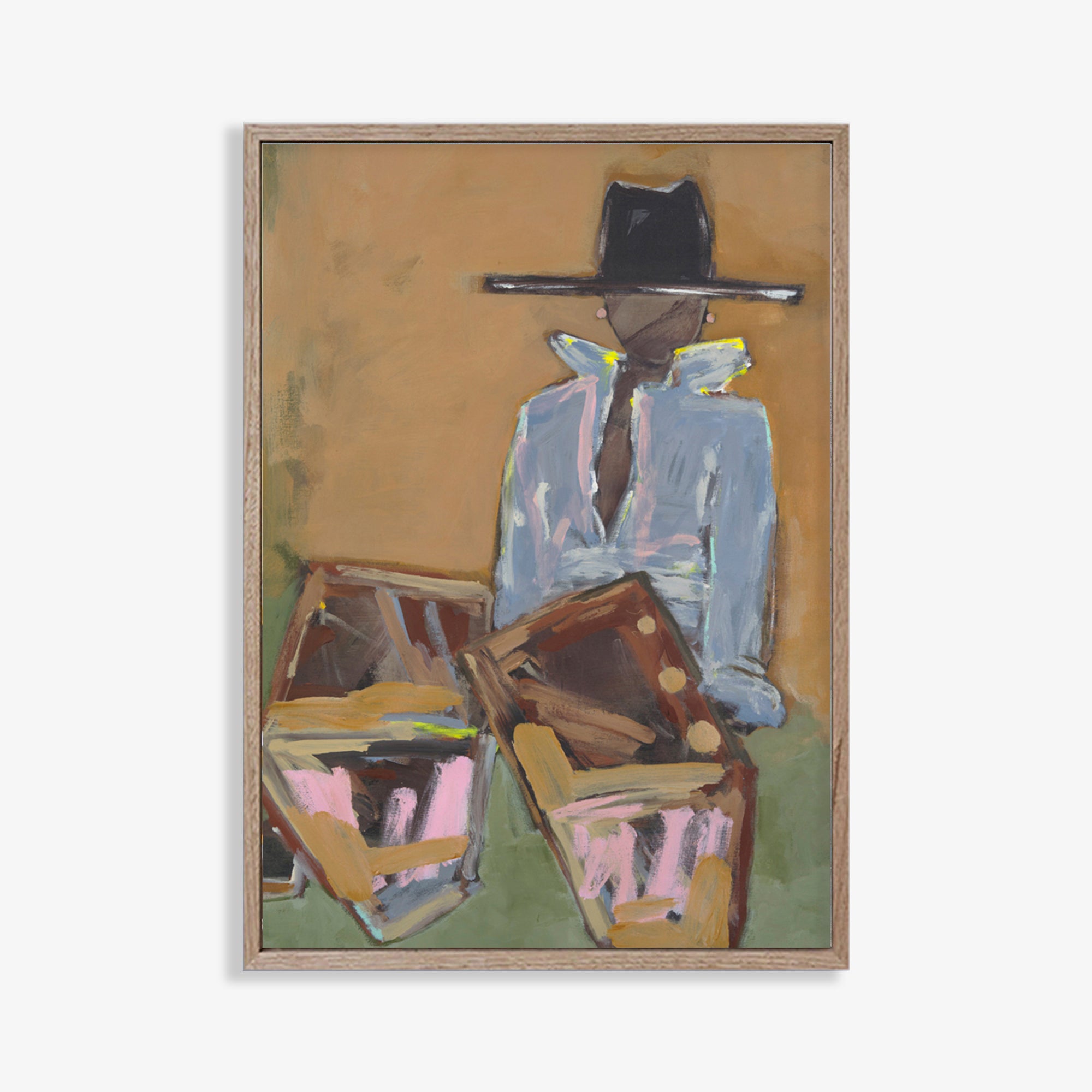 Chaps Field Day - Limited Edition Print