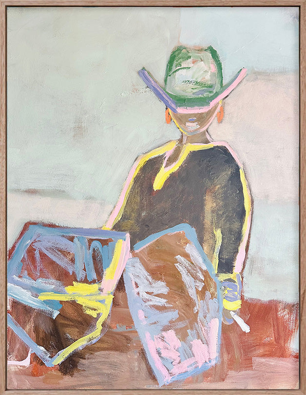 Chaps II - Limited Edition Print