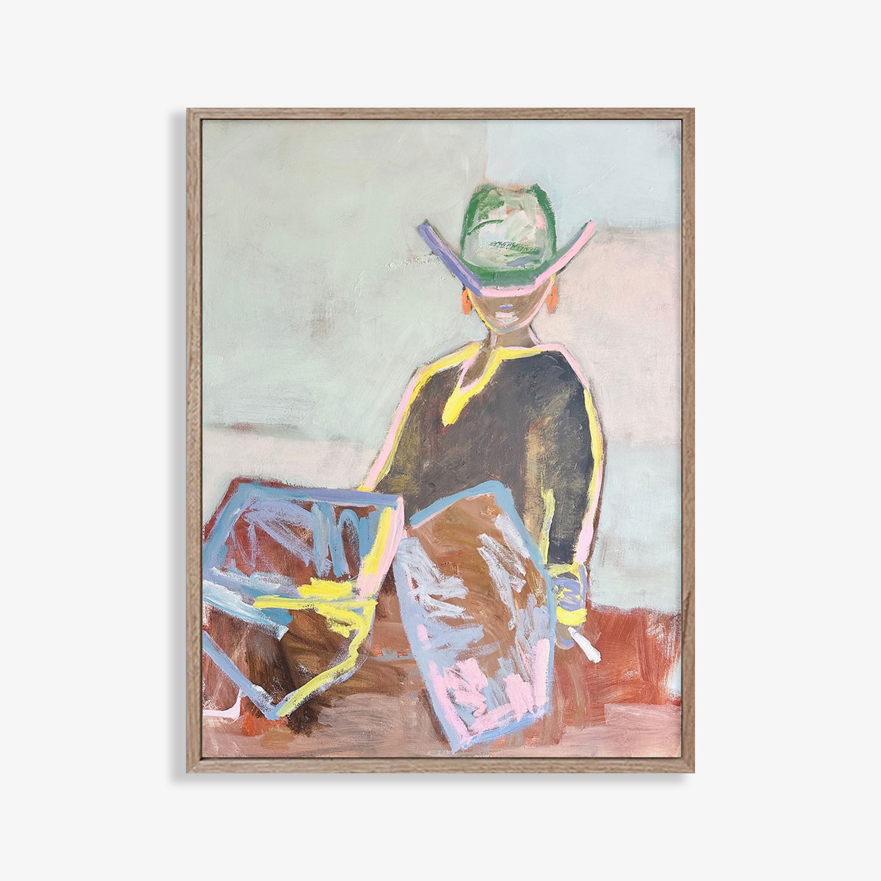 Chaps II - Limited Edition Print