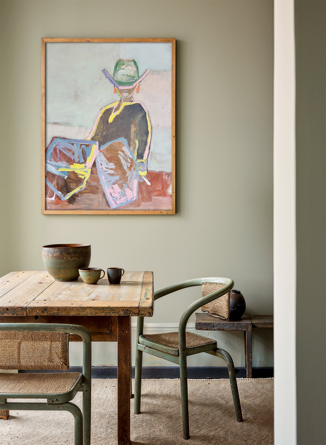 Chaps II - Limited Edition Print