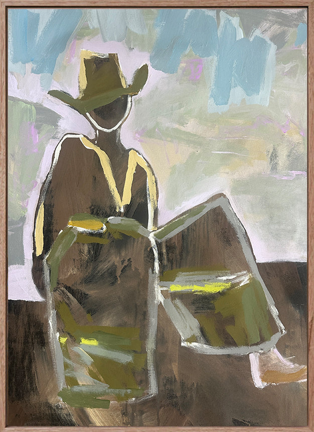 Chaps Moonshine - Original Painting