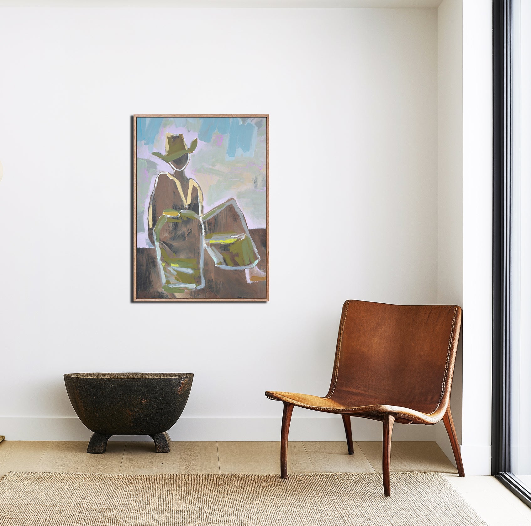 Chaps Moonshine - Limited Edition Print