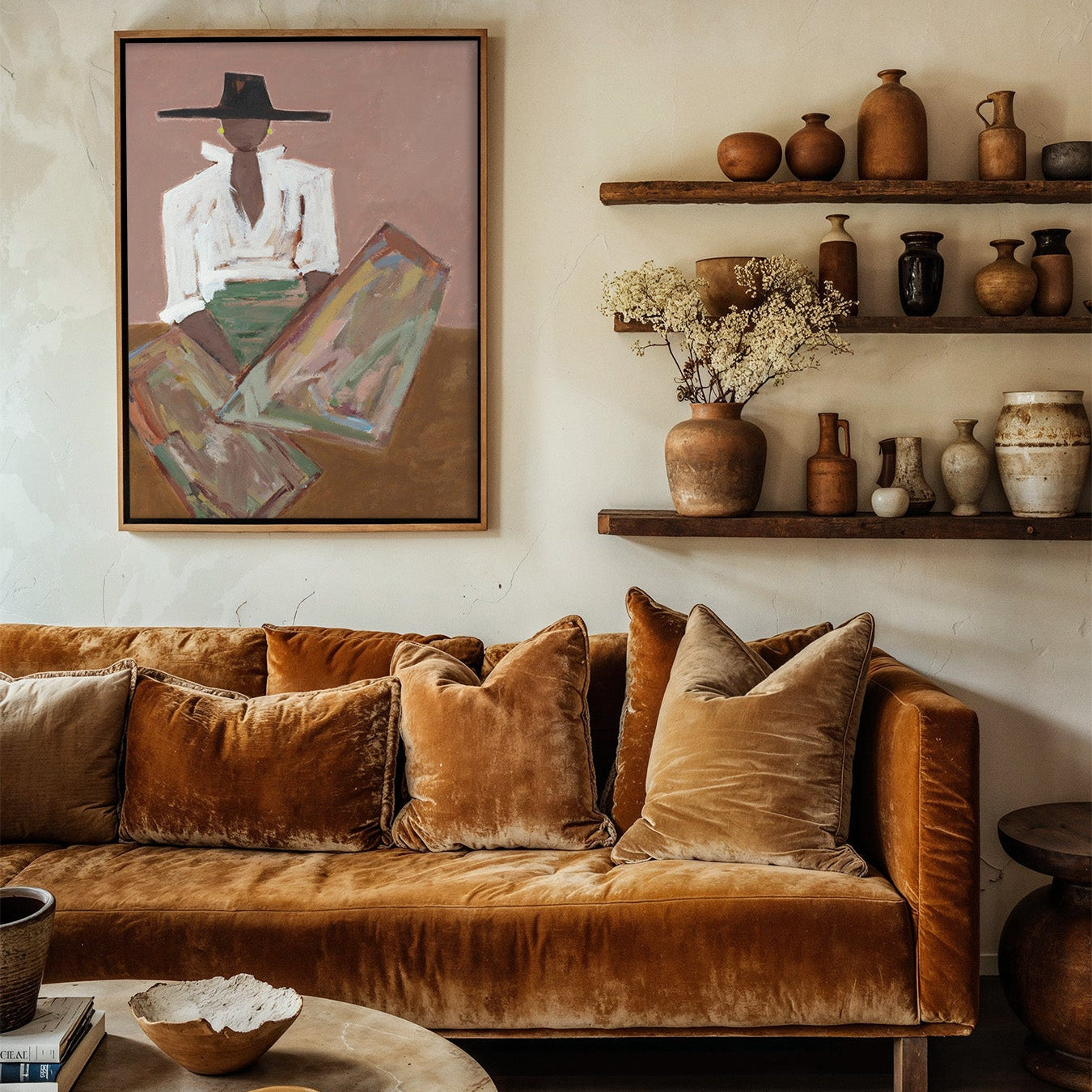 Chaps Rosata - Original Painting