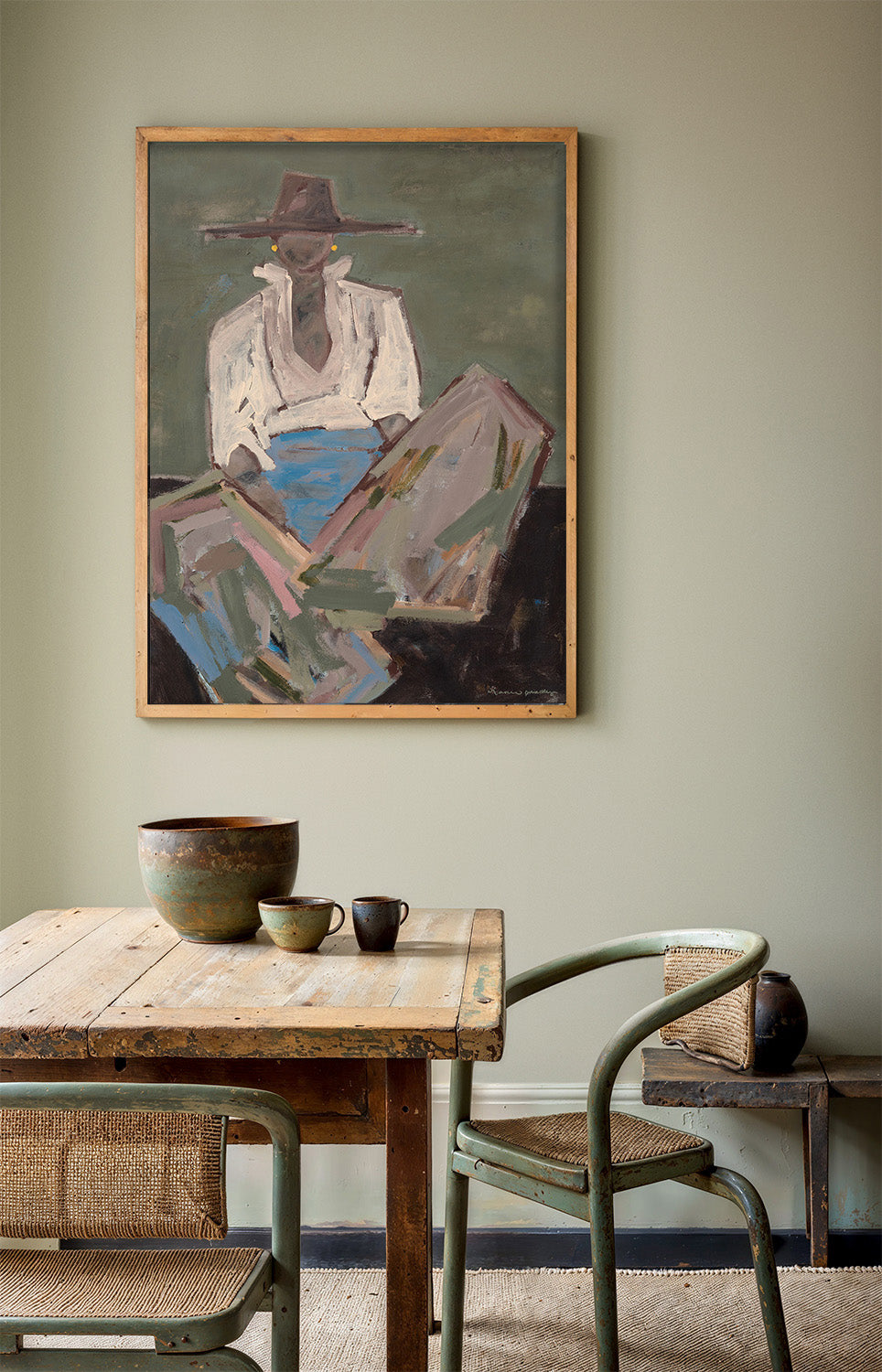 Chaps 3 - Limited Edition Print