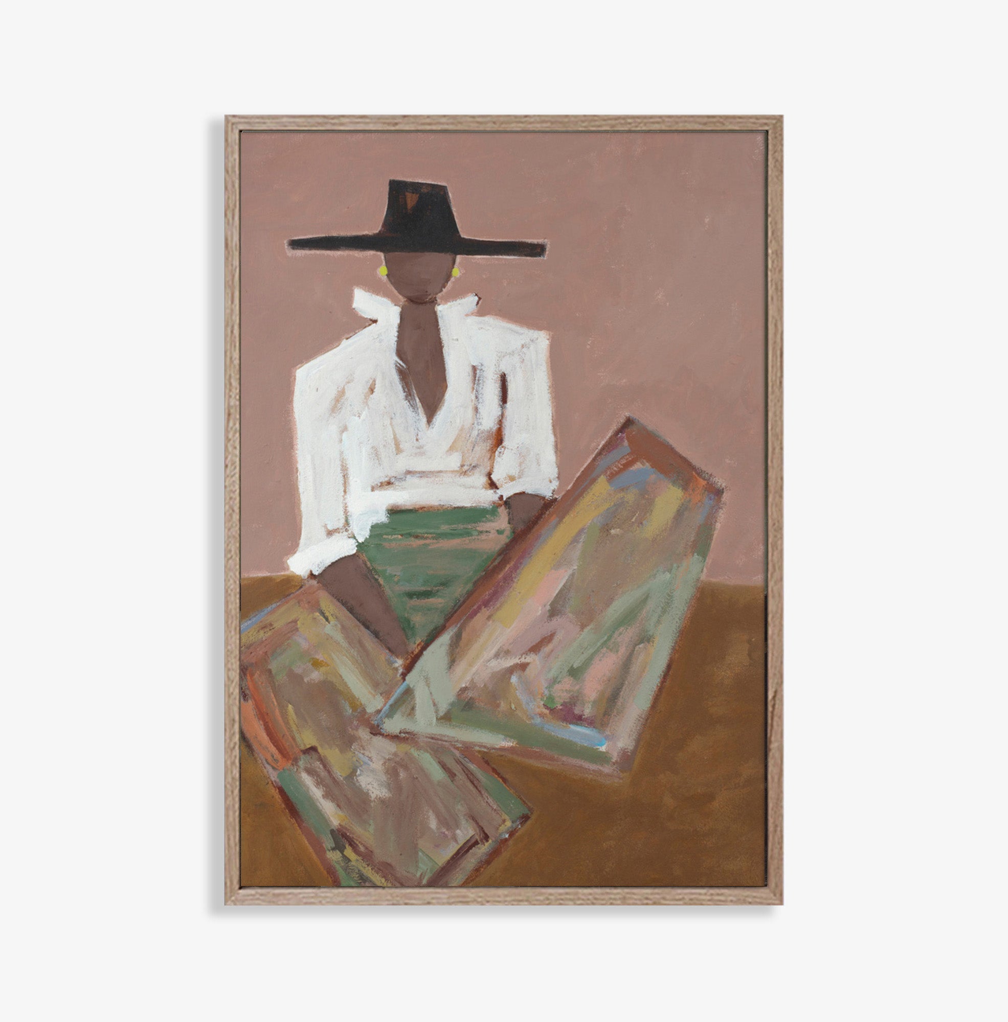 Chaps Rosata - Original Painting