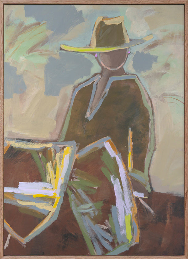 Chaps Dust Palm - Limited Edition Print