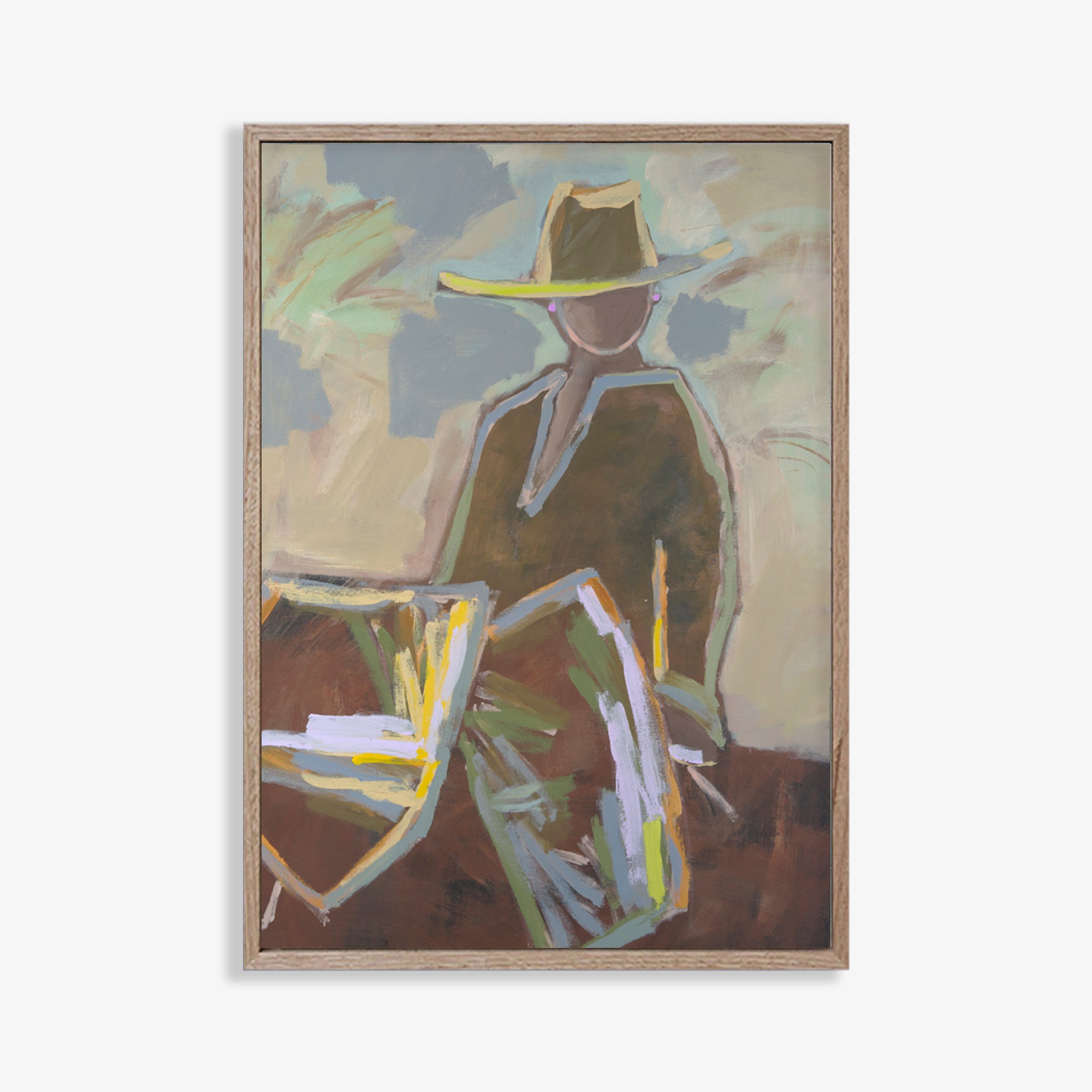 Chaps Dust Palm - Limited Edition Print