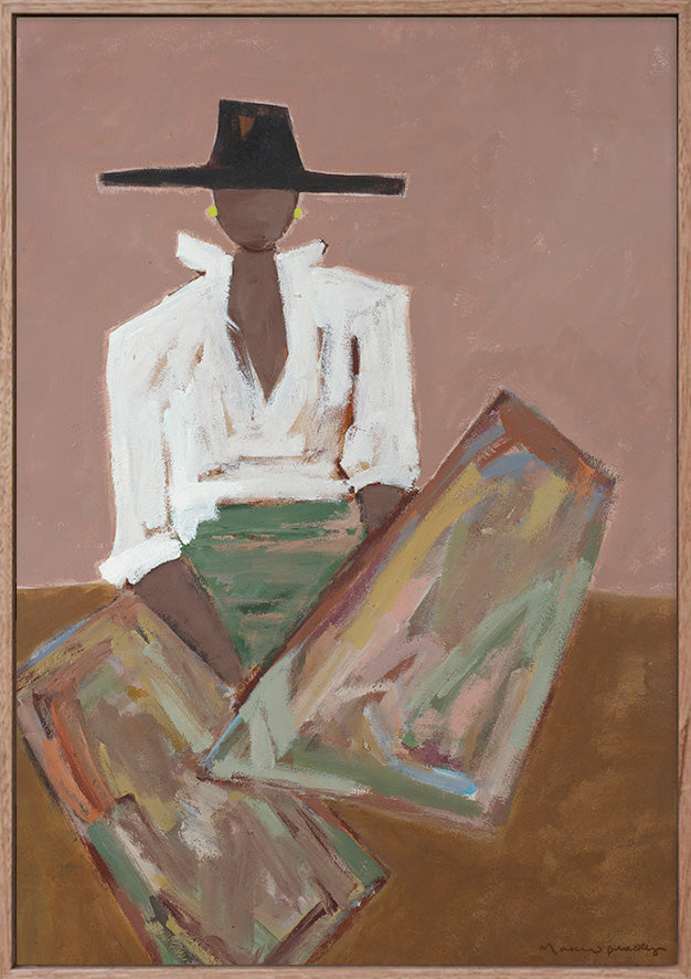 Chaps Rosata - Original Painting