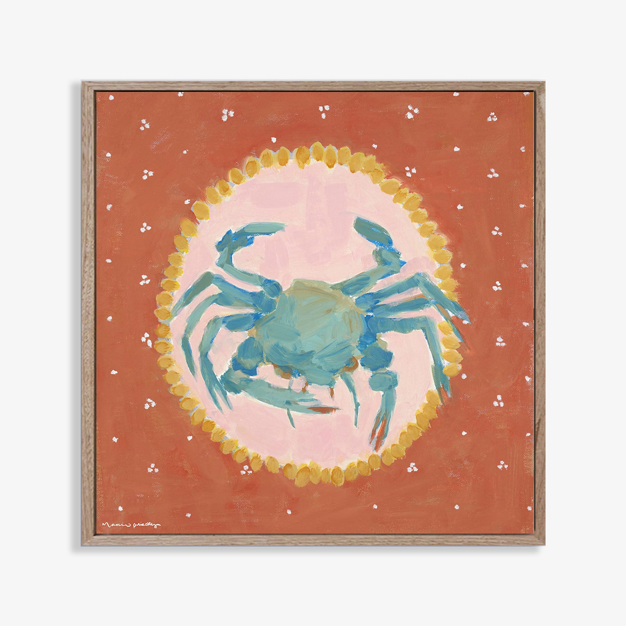Crab + Corn - Limited Edition Print