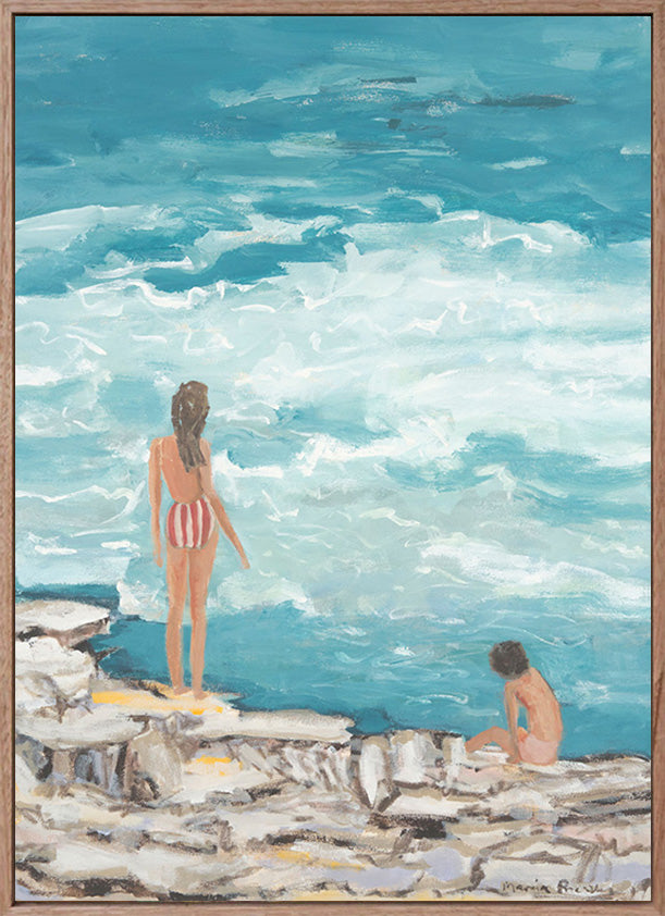 Dancing With Dolphins - Limited Edition Print