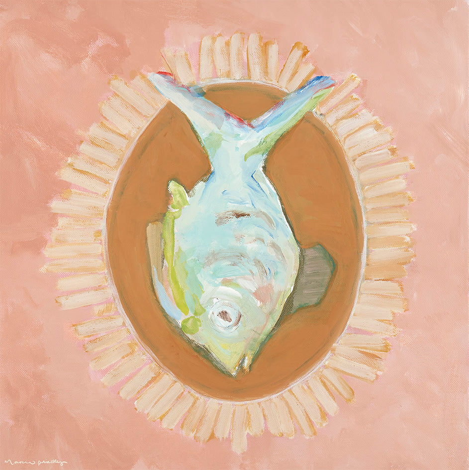 Fish + Fries - Limited Edition Print - Marcia Priestley