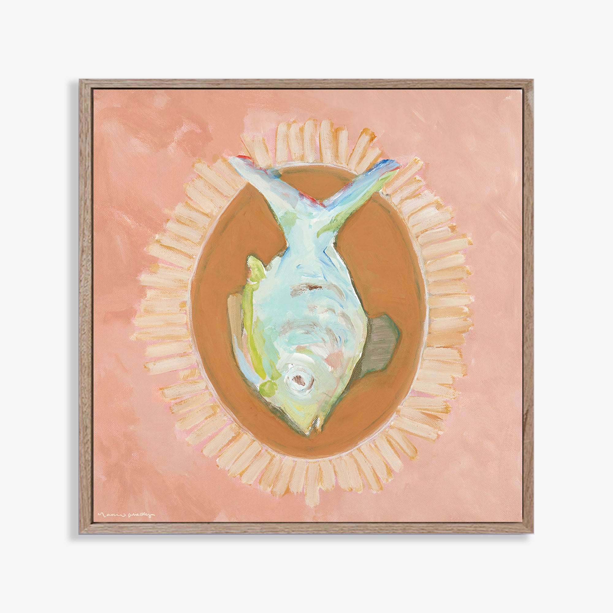 Fish + Fries - Limited Edition Print