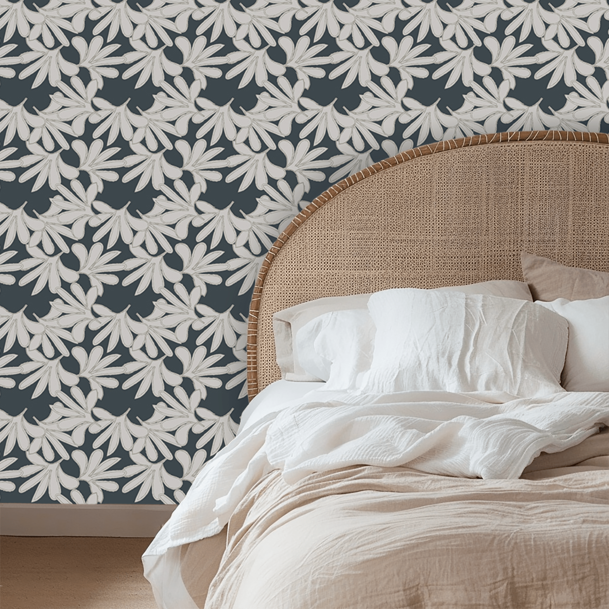 Frond_wallpaper_ Marcia Priestley