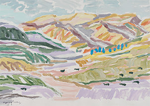High Noon - Original Painting - Marcia Priestley