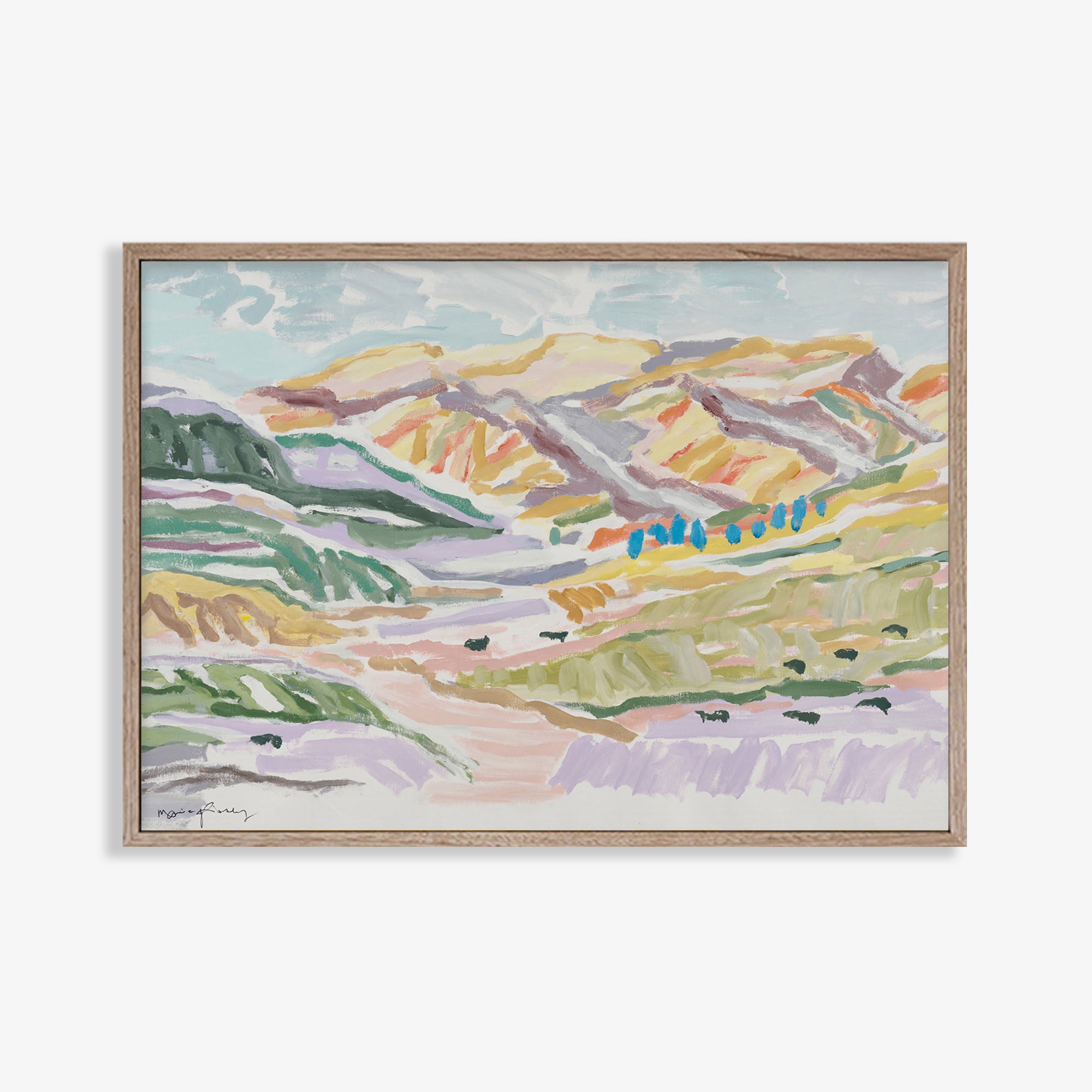 High Noon - Limited Edition Print