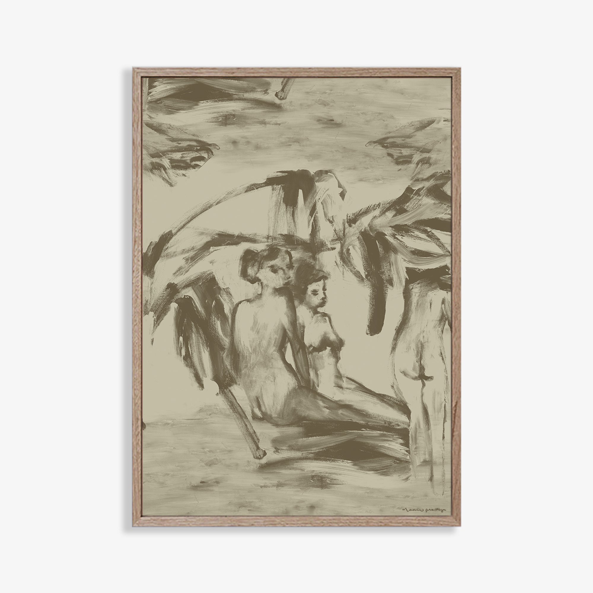 Hulopoe Bayou - Limited Edition Print