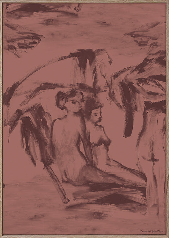 Hulopoe Bayou - Limited Edition Print