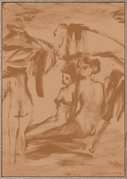 Hulopoe Bayou - Limited Edition Print