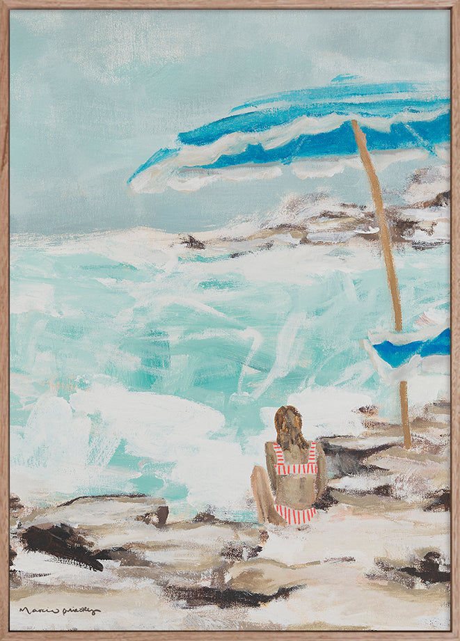 La Palma Beach Club 2 - Limited Edition Print
