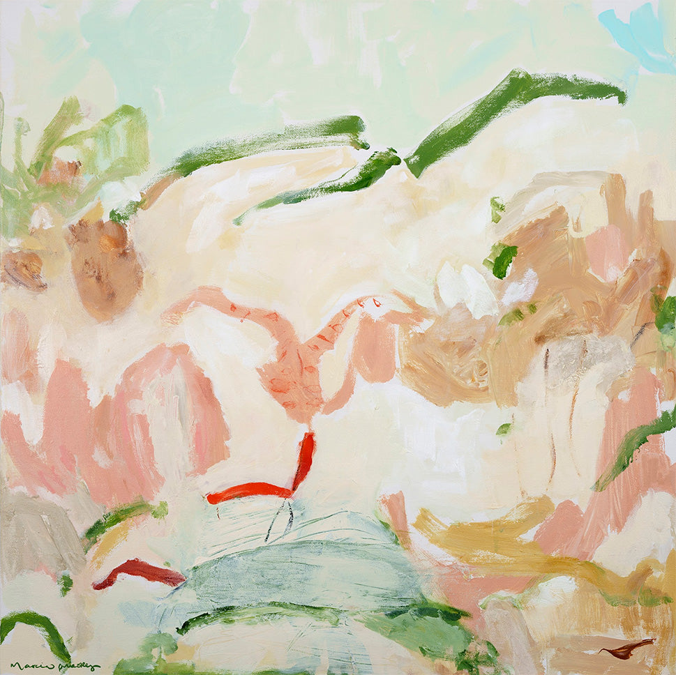 Lyre Song I - Limited Edition Print - Marcia Priestley