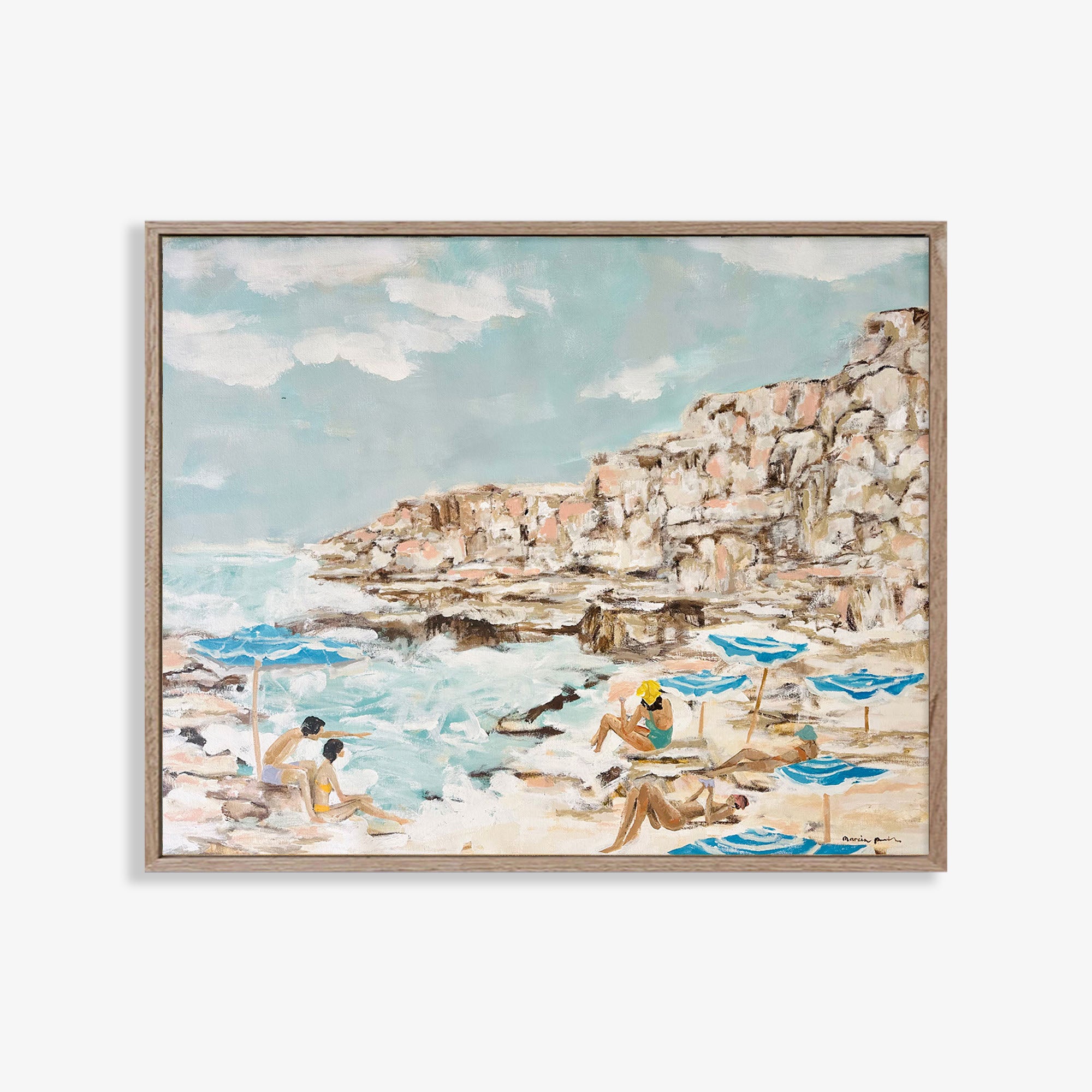 Marina Picolla - Original Painting
