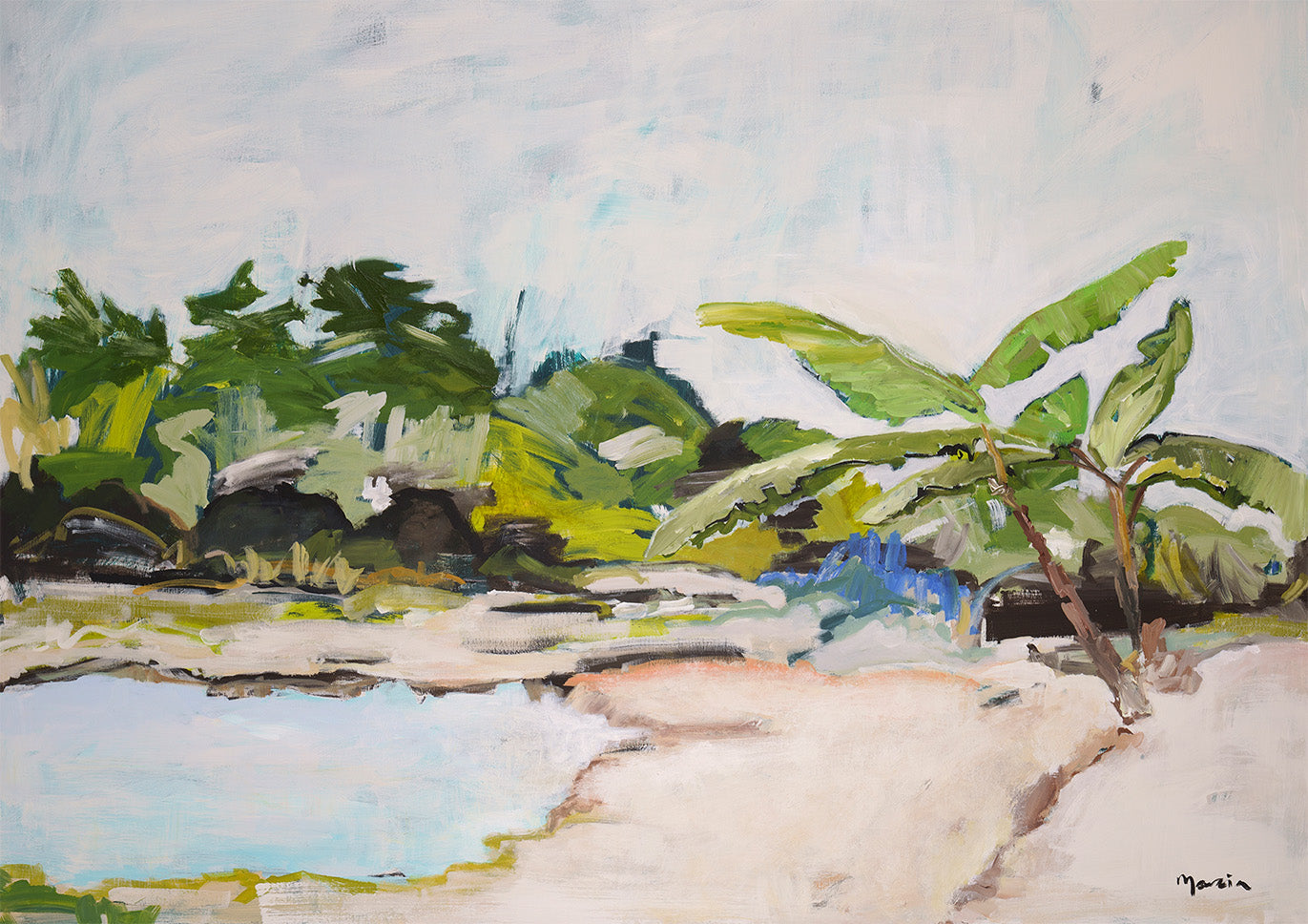 Musa Plant - Limited Edition Print