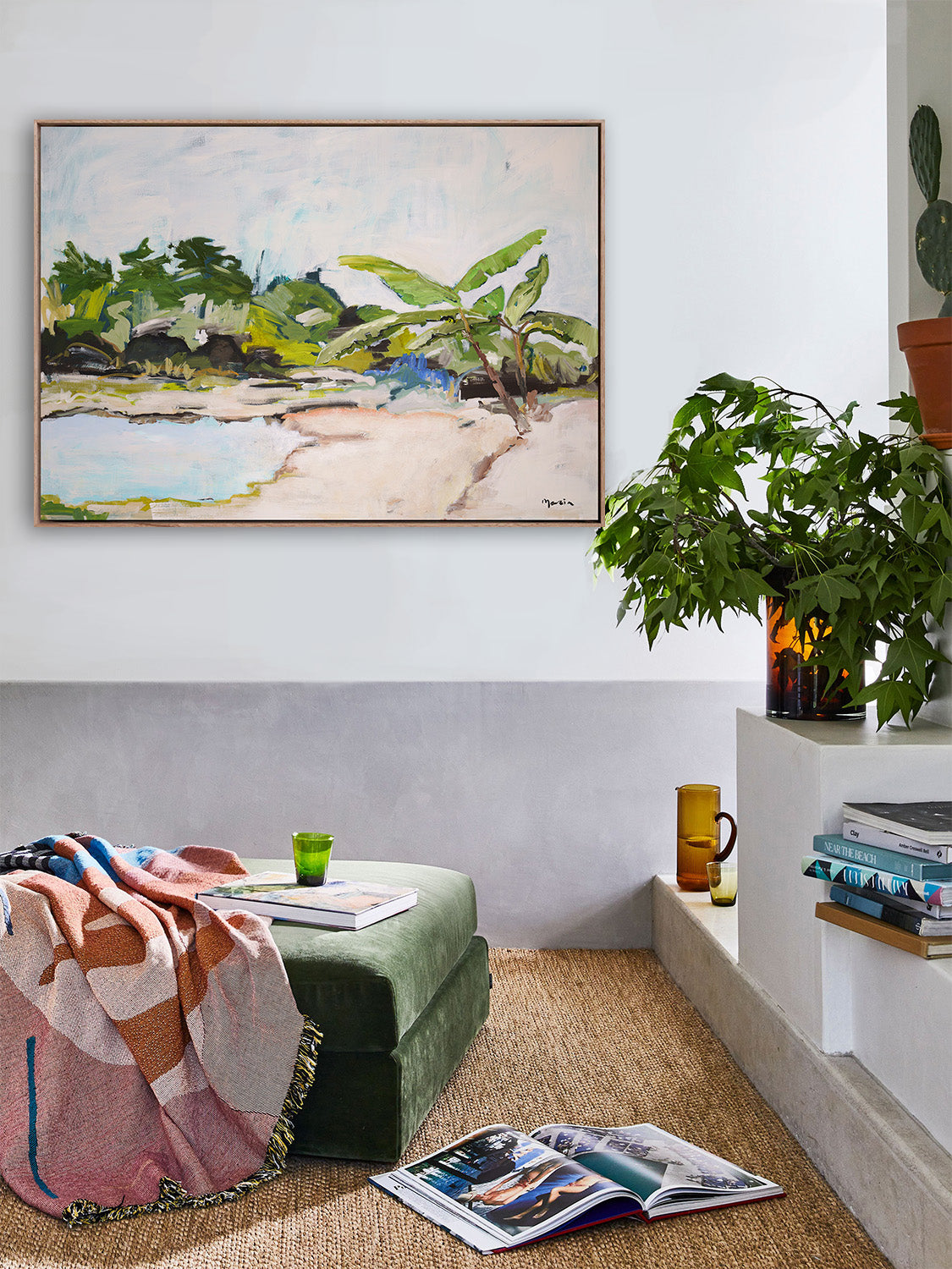 Musa Plant - Limited Edition Print