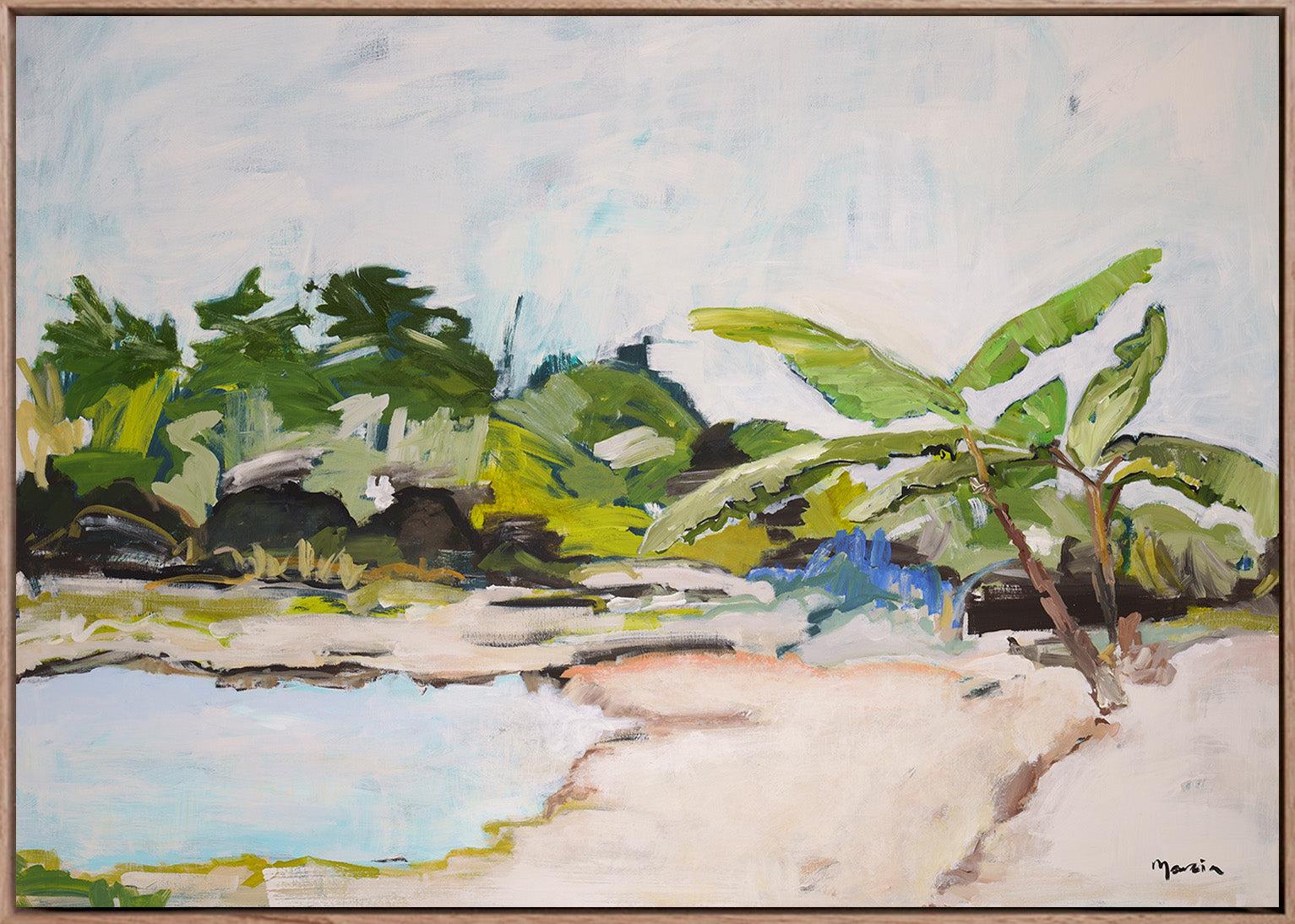 Musa Plant - Limited Edition Print