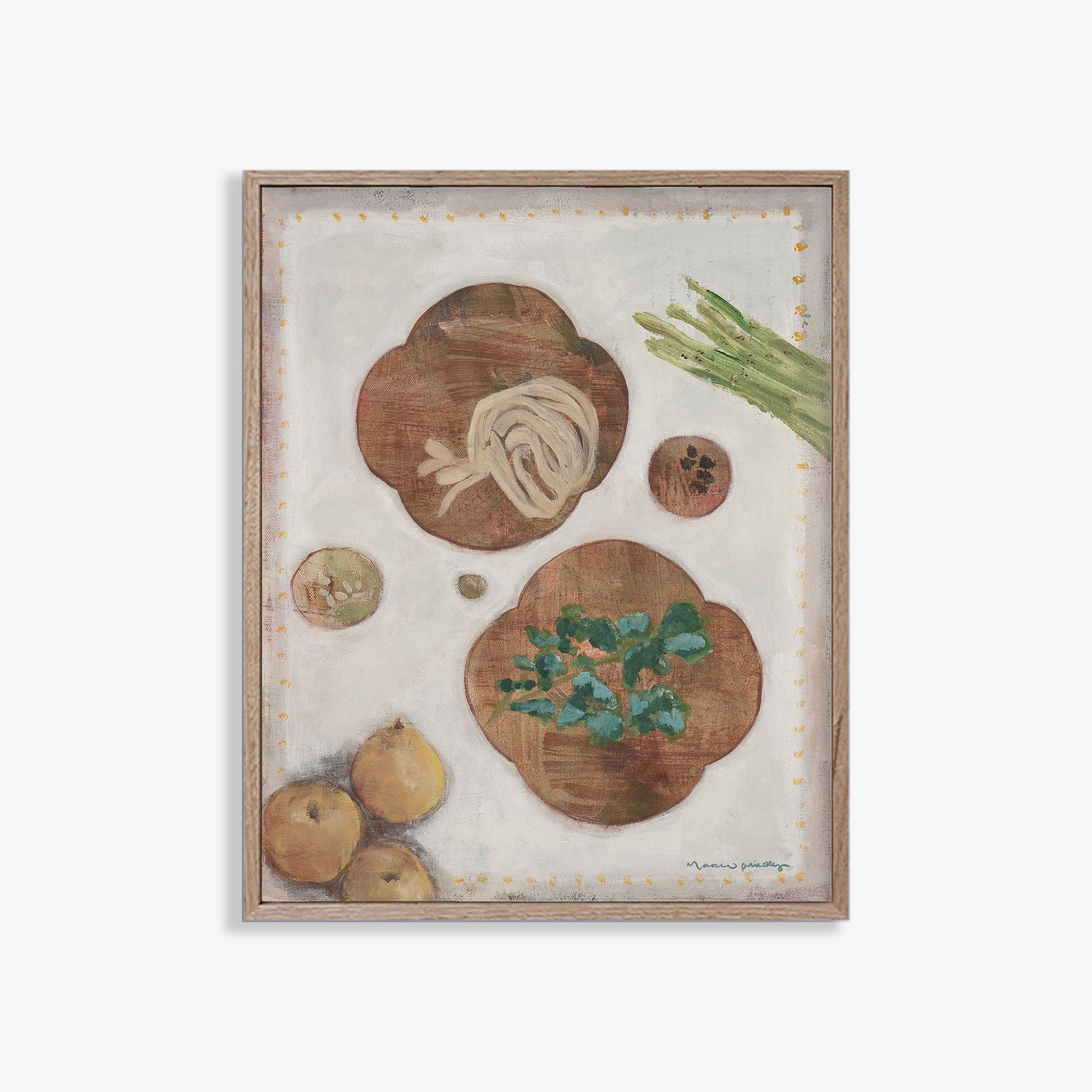 Pears + Pasta - Limited Edition Print