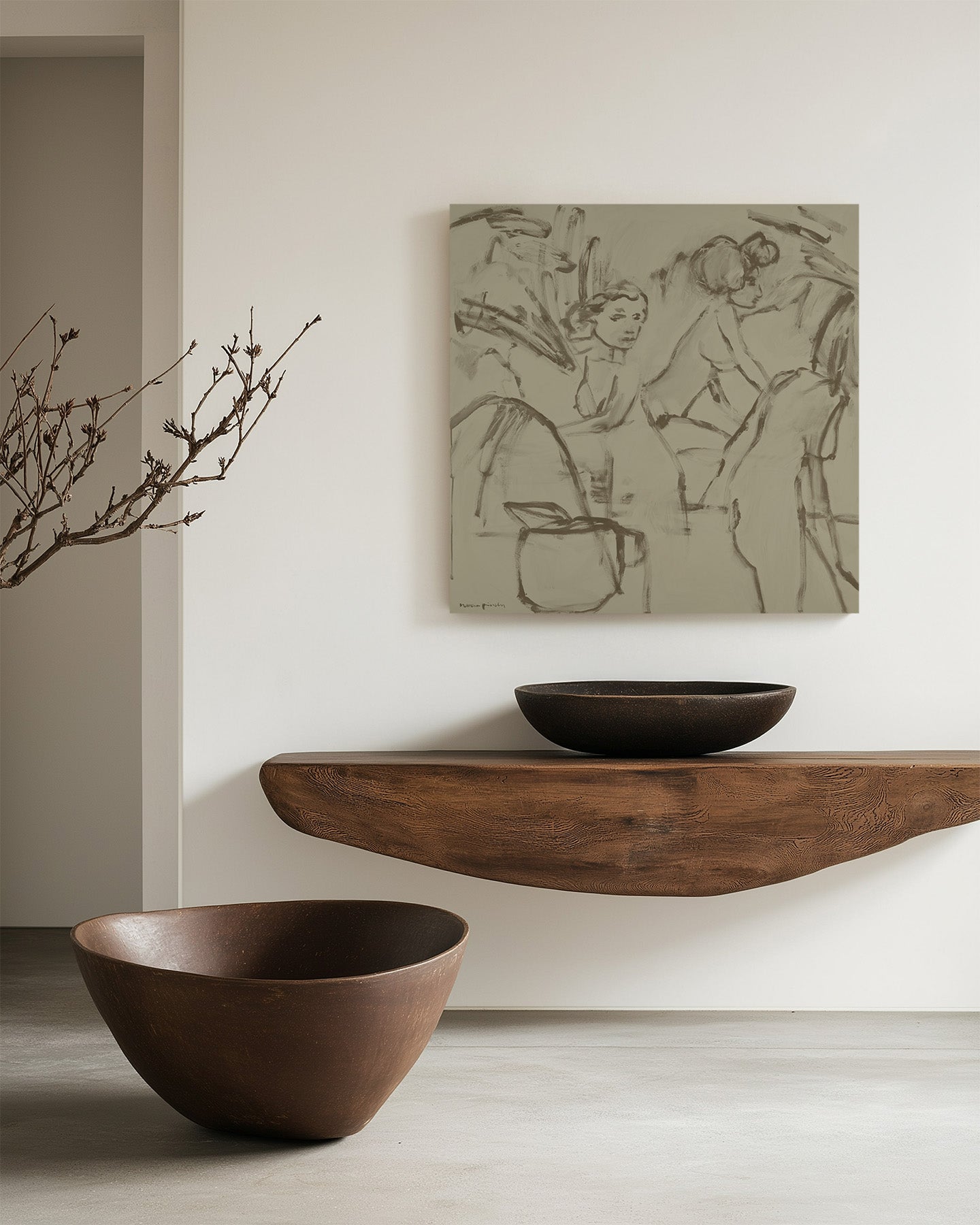 Pharaoh Bathhouse - Limited Edition Print
