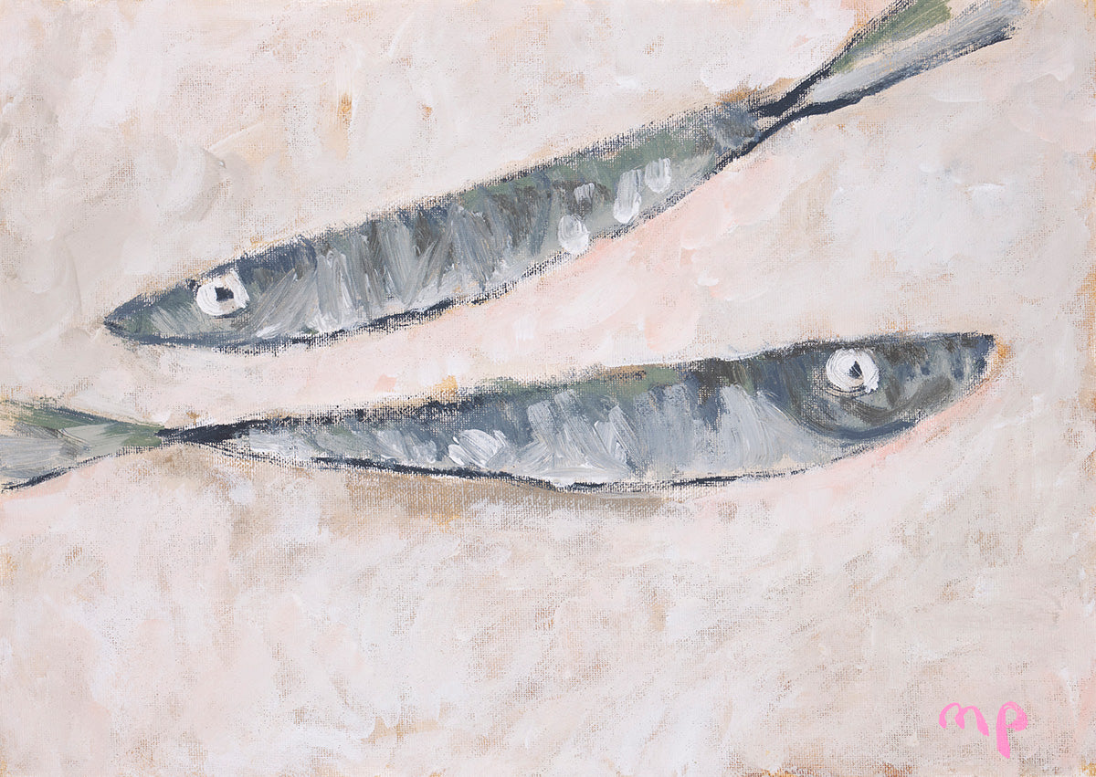 Pilchard Pair - Limited Edition Print