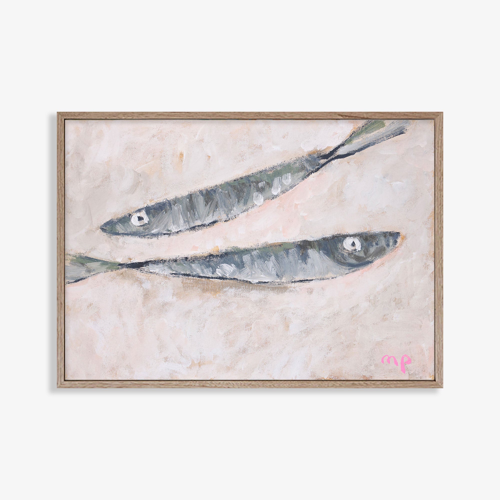 Pilchard Pair - Original Painting