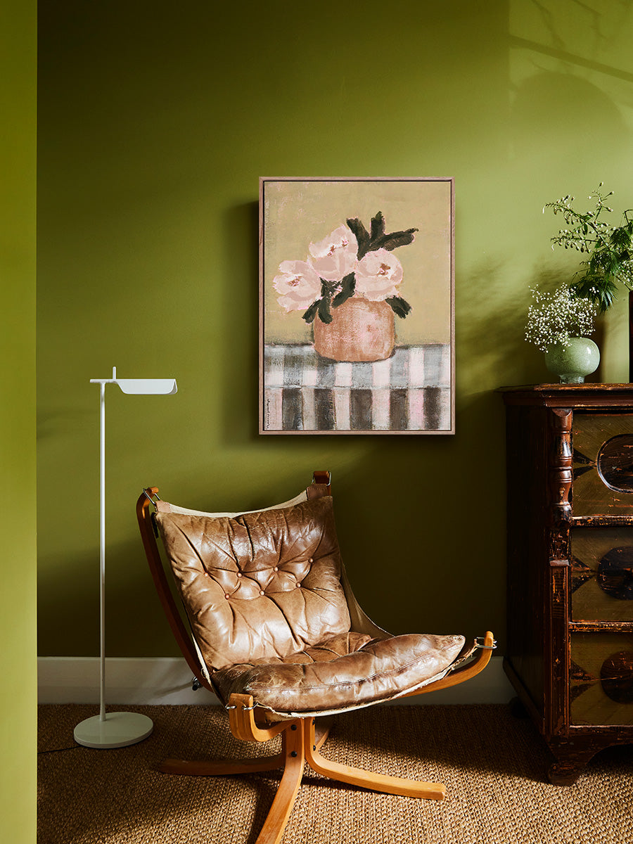 Pink Flowers I - Limited Edition Print - Marcia Priestley